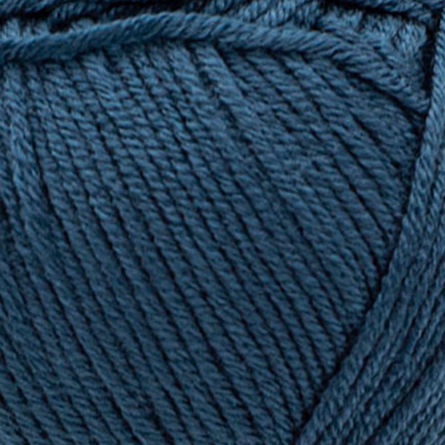 Пряжа для вязания YarnArt Adore 100 гр 280 м акрил с эффектом анти-пиллинга 5 мотков 348 темно-джинсовый - фото 3