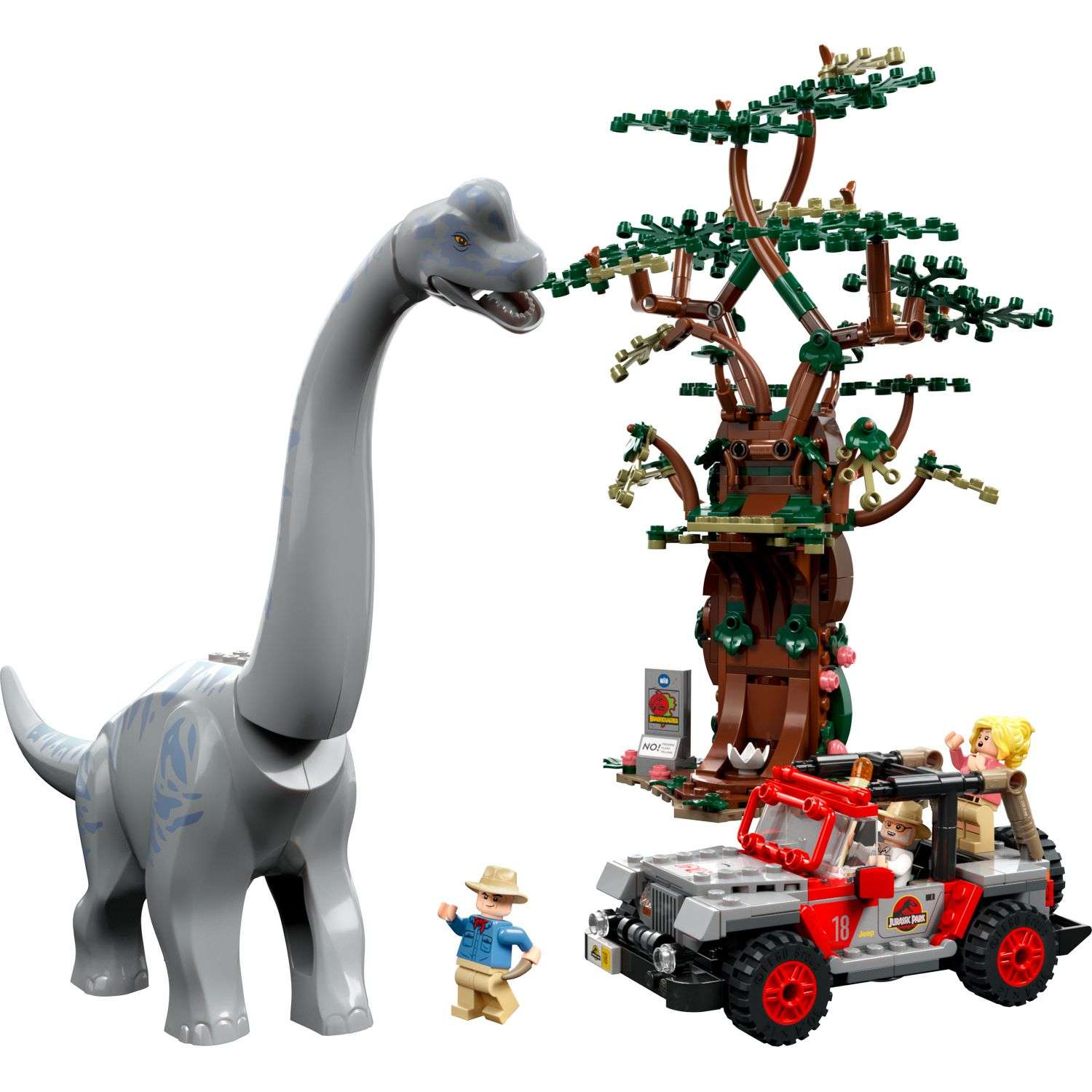 Конструктор LEGO Jurassic World Brachiosaurus Discovery 76960 - фото 2