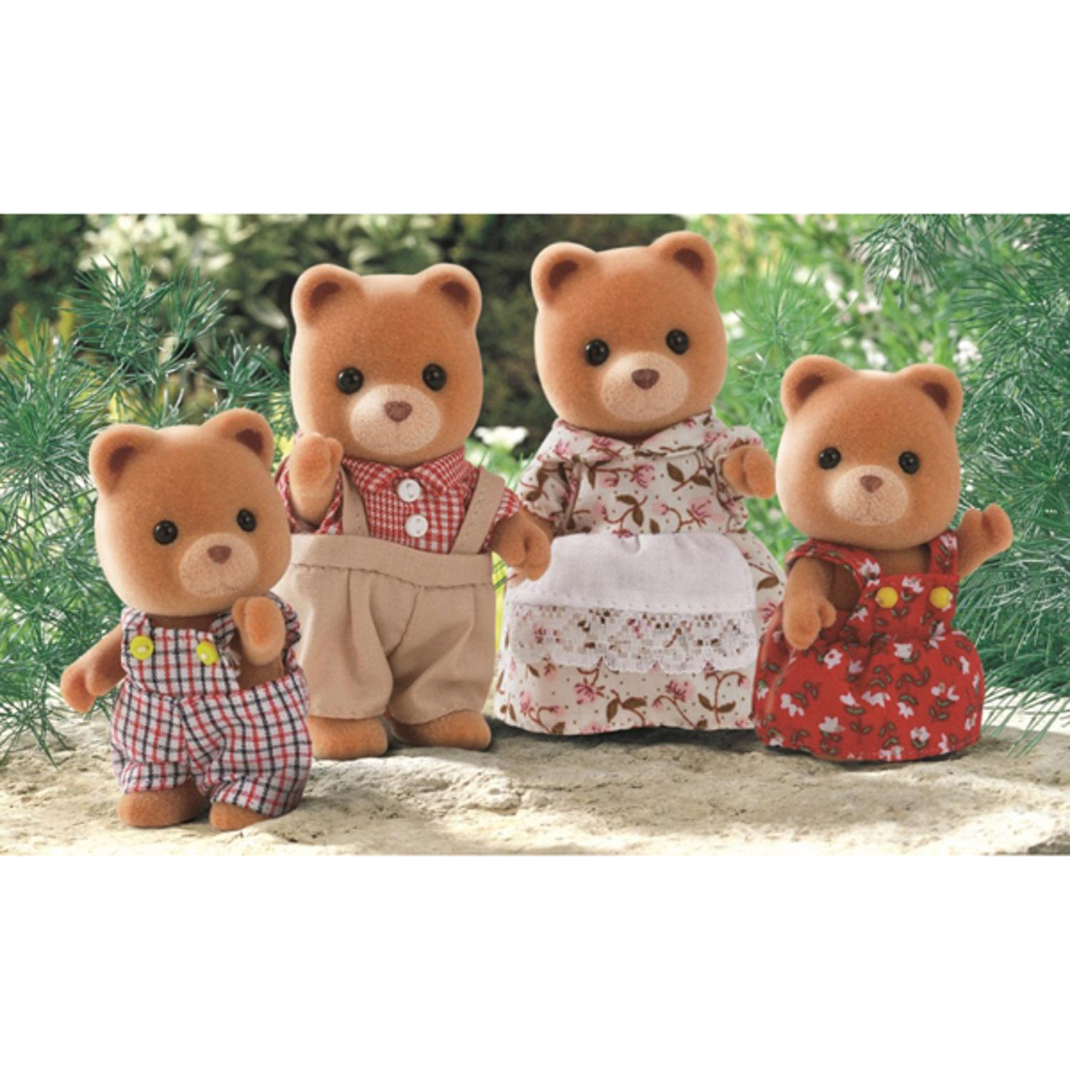 Семья мармеладных медведей Sylvanian Families 3112 - фото 4