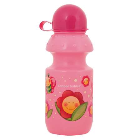 Поильник Canpol Babies 360мл с 12месяцев Розовый 250930145