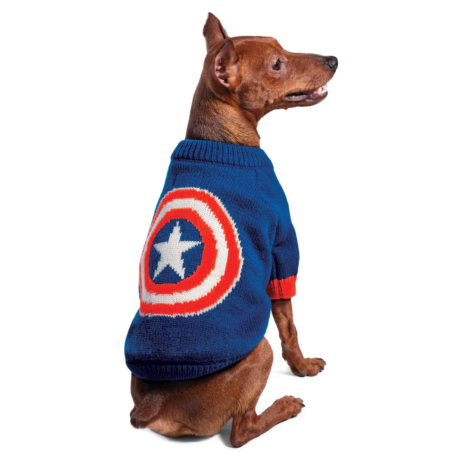 Свитер для животных Triol Disney Marvel Капитан Америка XS 12271510 - фото 1