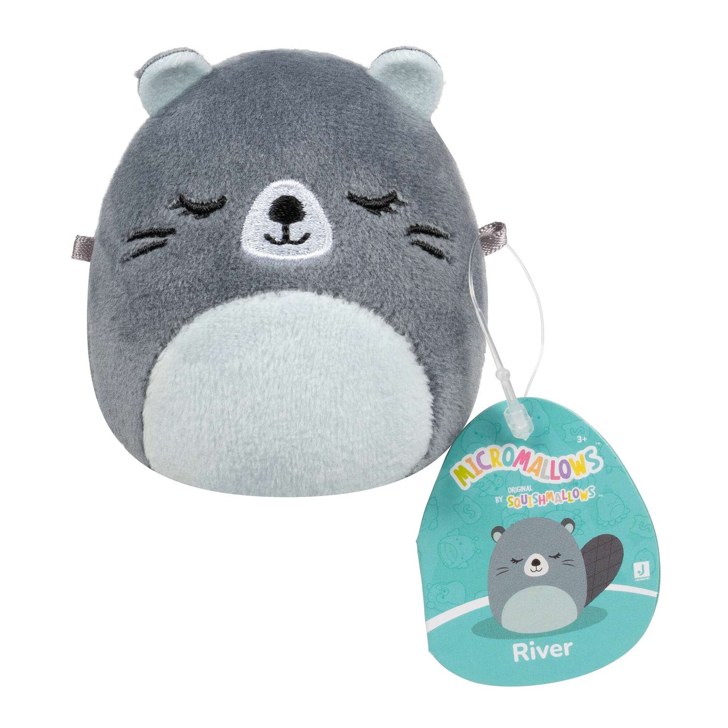 Игрушка мягкая Squishmallows Модный плюш сюрприз в ассортименте SQMM0040 - фото 31