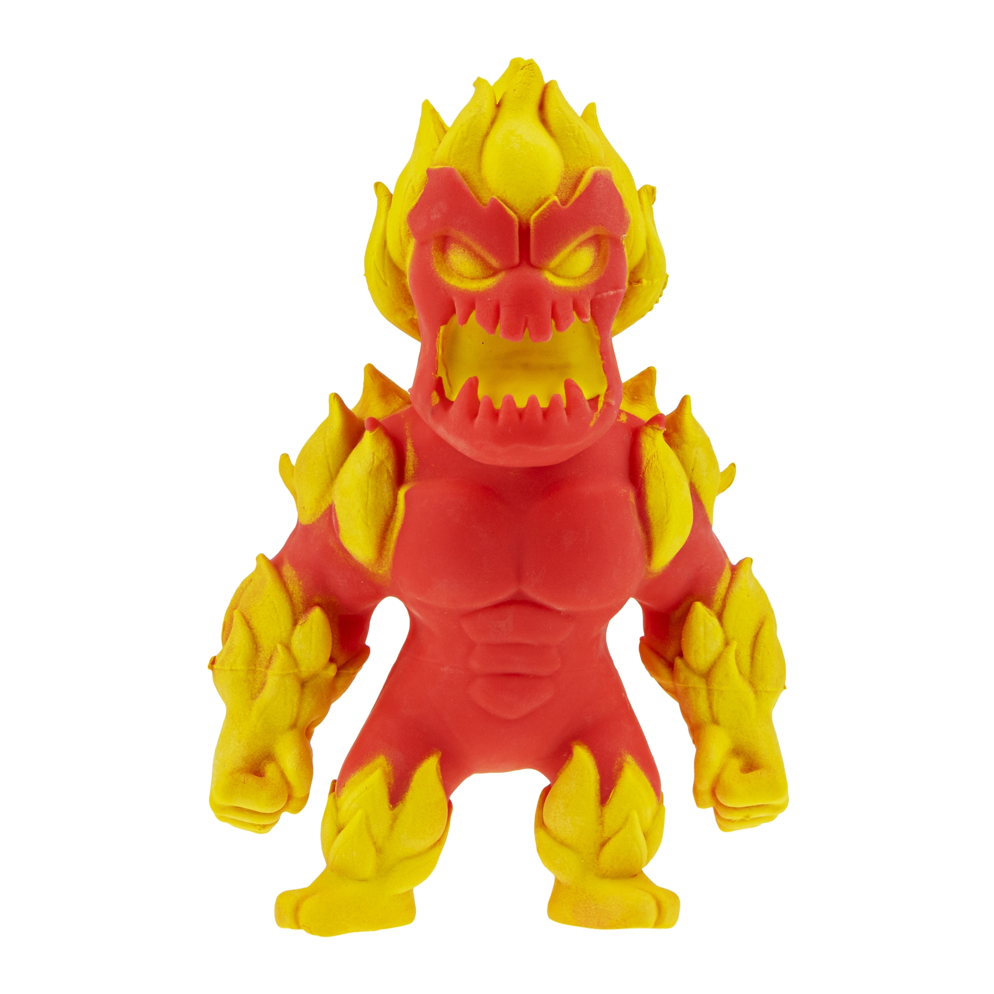 Тянущаяся фигурка 1 Toy MONSTER FLEX, серия 4, Огненный монстр, 15 см