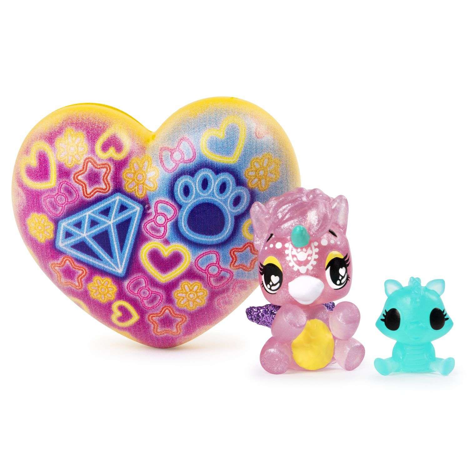 Набор фигурок Hatchimals S7 2шт в непрозрачной упаковке (Cюрприз) 6054180 - фото 9