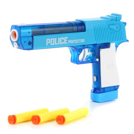 Пистолет Полицейский Veld Co со снарядами-присосками
