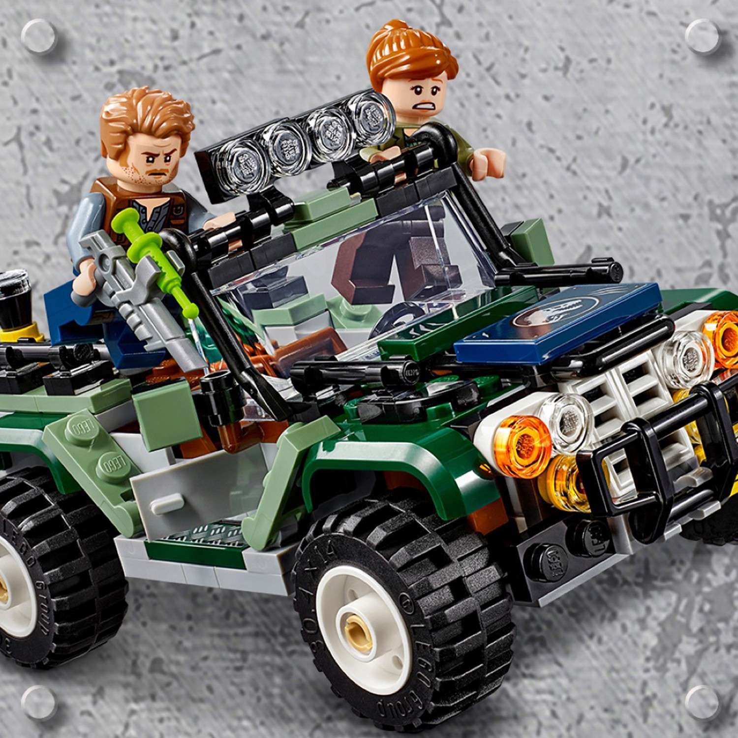 Конструктор LEGO Jurassic World Поединок с бариониксом Охота за сокровищами 75935 - фото 9
