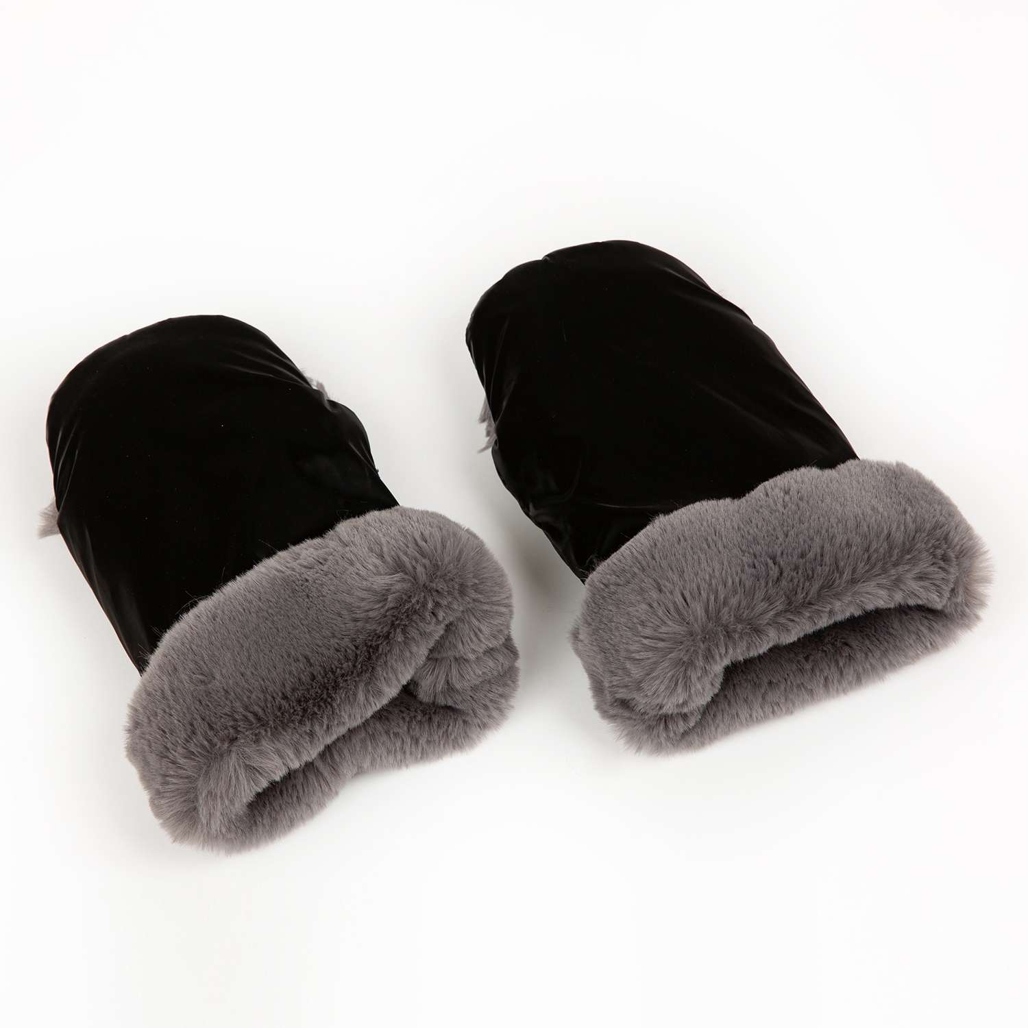 Муфта-рукавички для коляски inlovery Lakke/черный МРЛ01-003 - фото 3