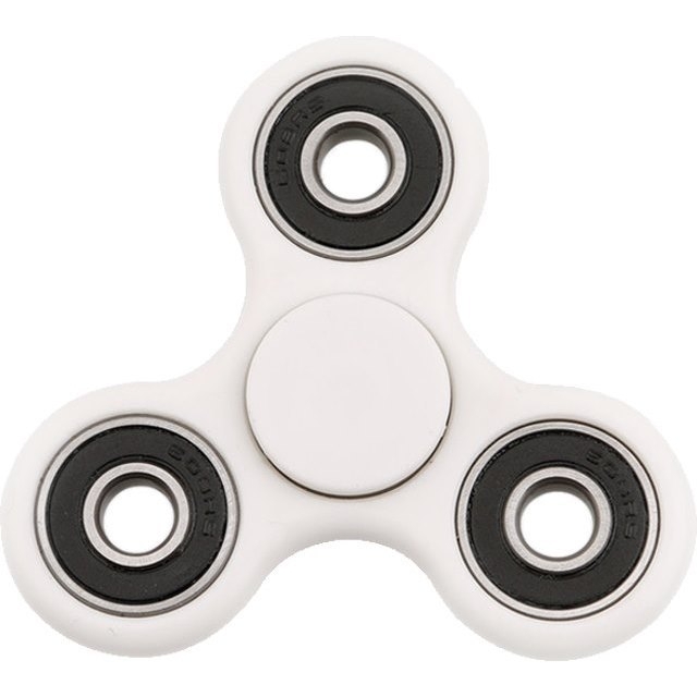 Спиннер Fidget Its для рук белый, металлический подшипник Fidget Spinner FSPIN0020 - фото 1