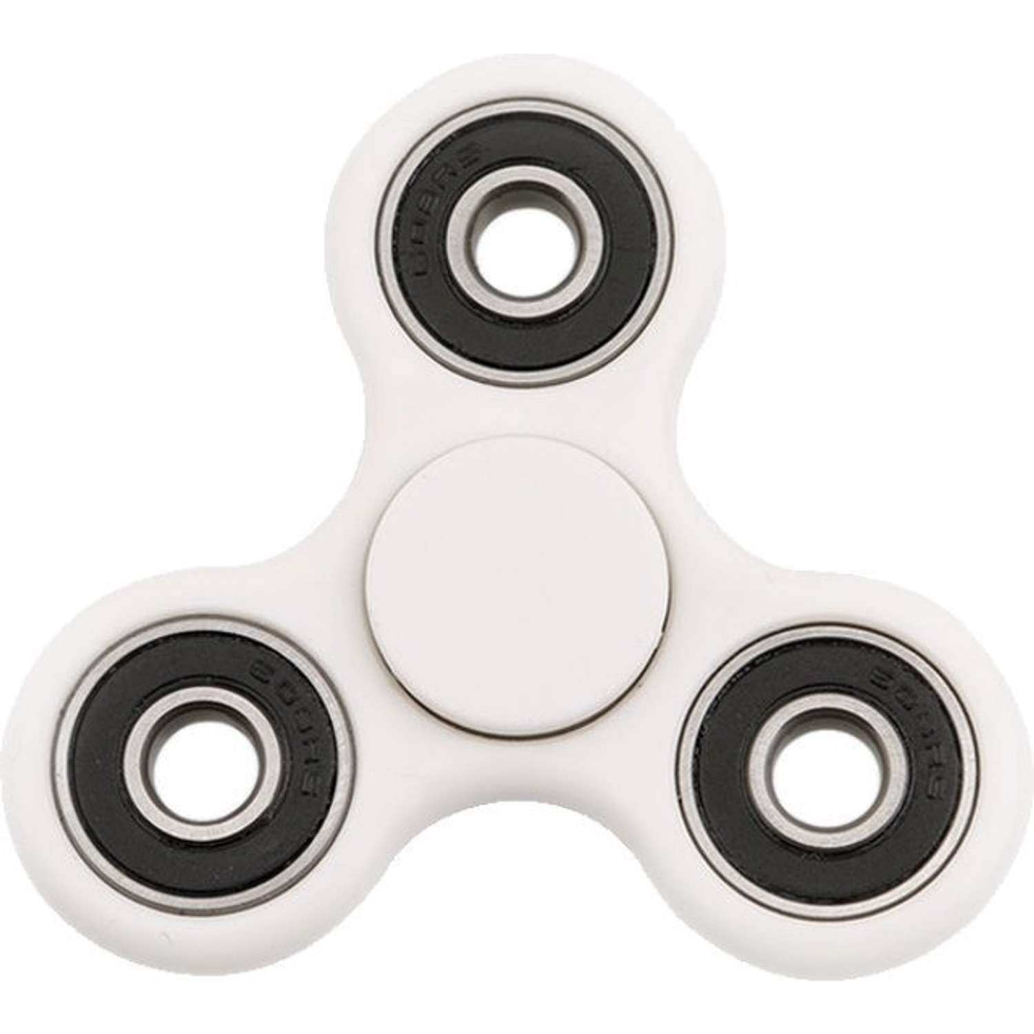 Спиннер Fidget Its для рук белый, металлический подшипник Fidget Spinner FSPIN0020 - фото 1