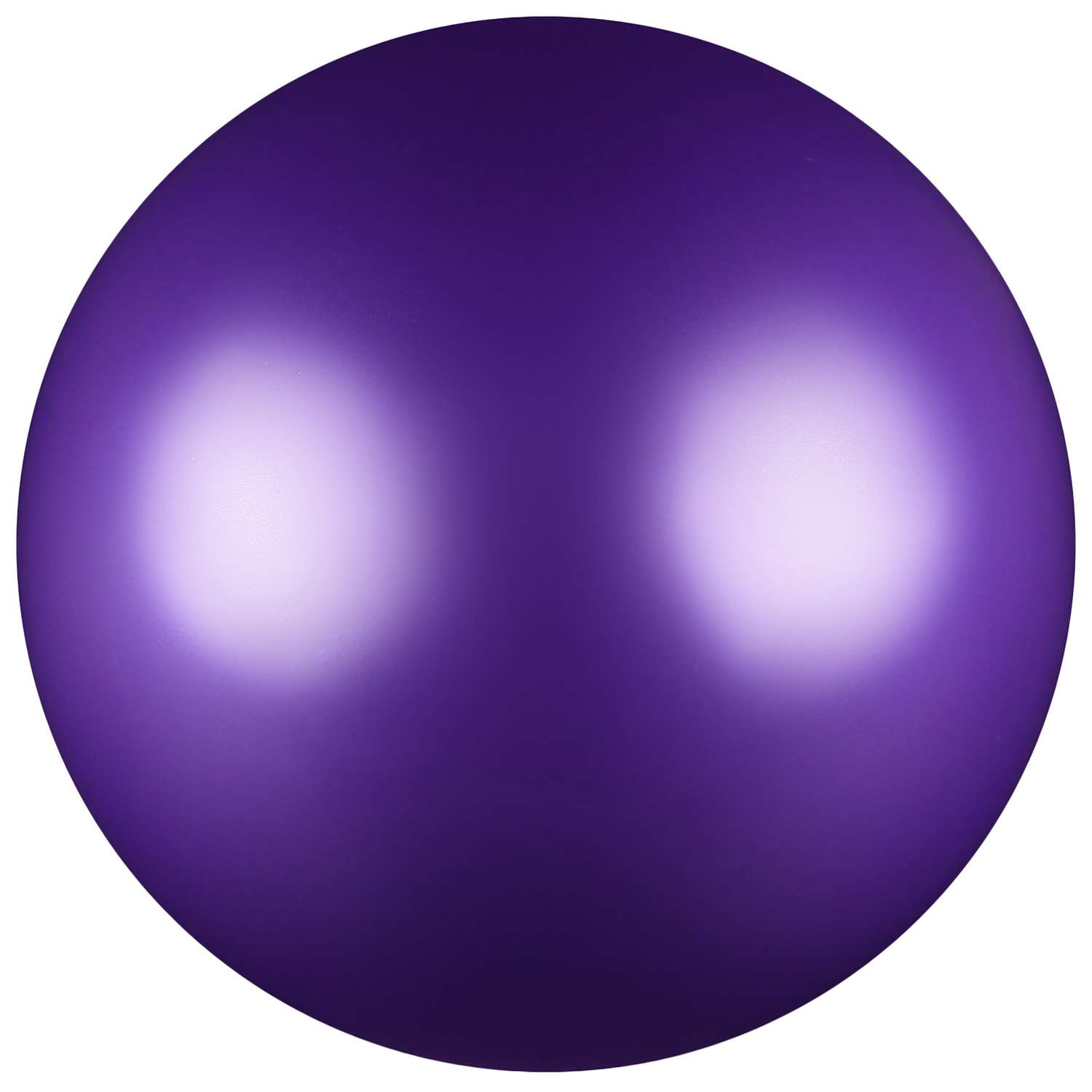 Мяч Sima-Land Для художественной гимнастики Фиолетовый - фото 1