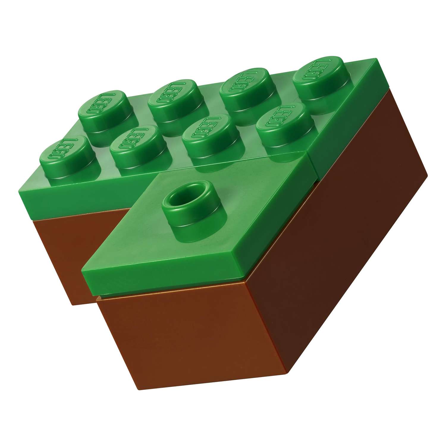 Конструктор детский LEGO Minecraft Засада Крипера 21177 - фото 11