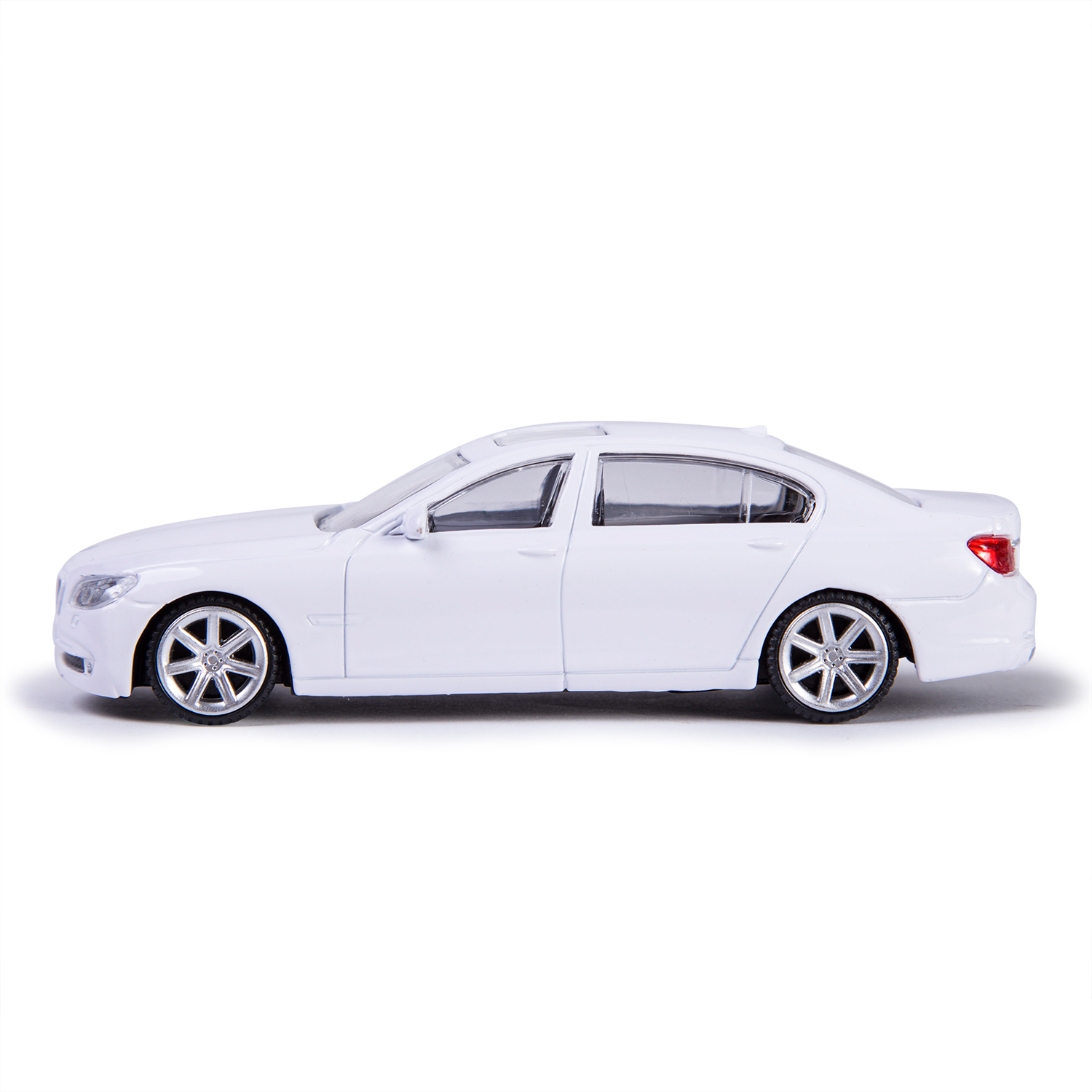 Автомобиль Rastar BMW 7 SERIES 1:43 без механизмов белый 37600 - фото 2