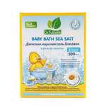 Соль для ванн DR.TUTTELLE морская с ромашкой 500г