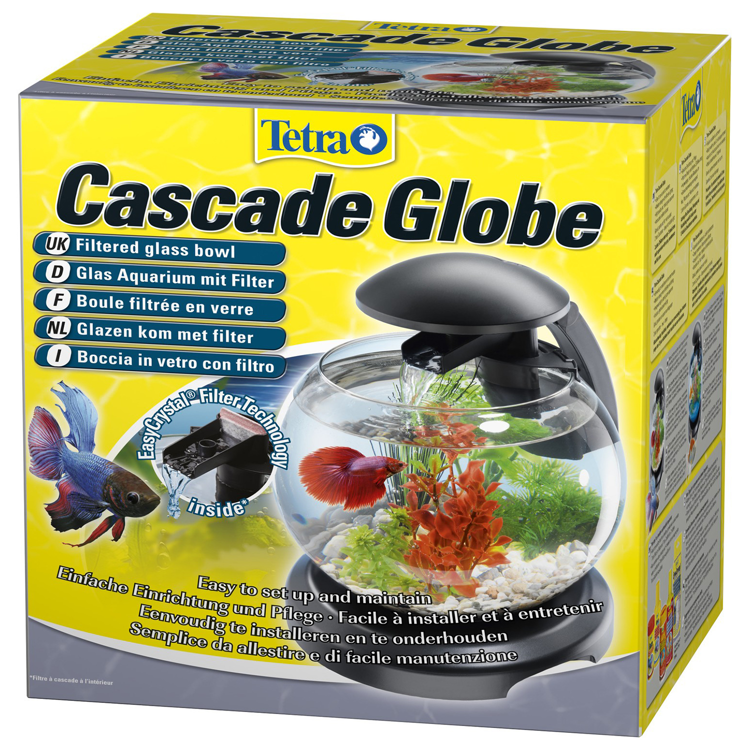 Комплекс аквариумный Tetra Cascade Globe 6.8л Черный - фото 3