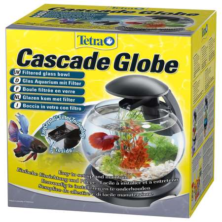 Комплекс аквариумный Tetra Cascade Globe 6.8л Черный