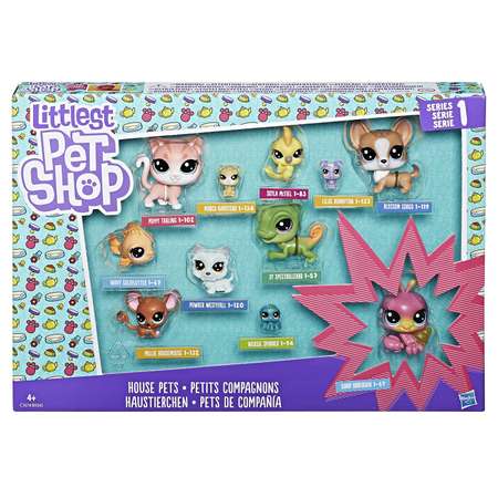 Набор Littlest Pet Shop Коллекция петов Домашние любимцы C1674EU40