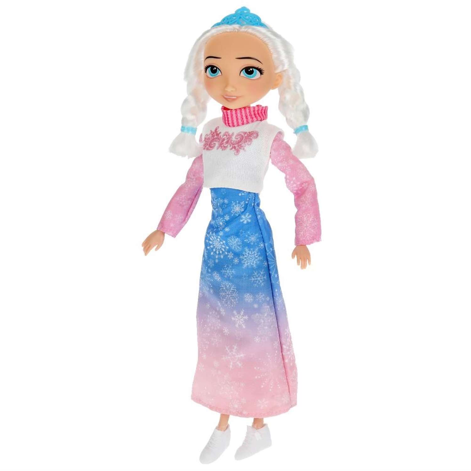 Кукла Карапуз Царевны Аленка 29 см в комплекте бальное платье 316893 - фото 3