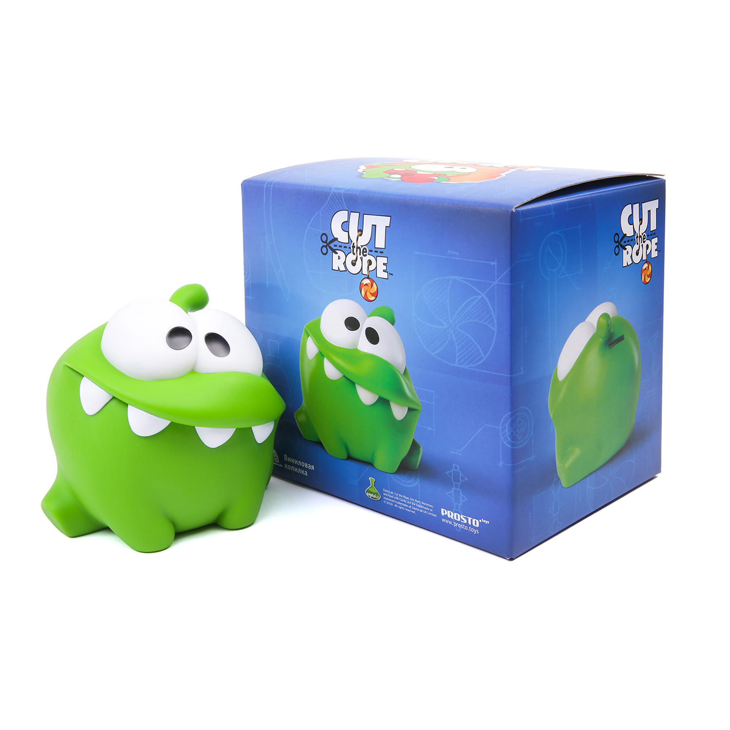 фигурка-копилка Prosto toys АмНям Cut the Rope - фото 6