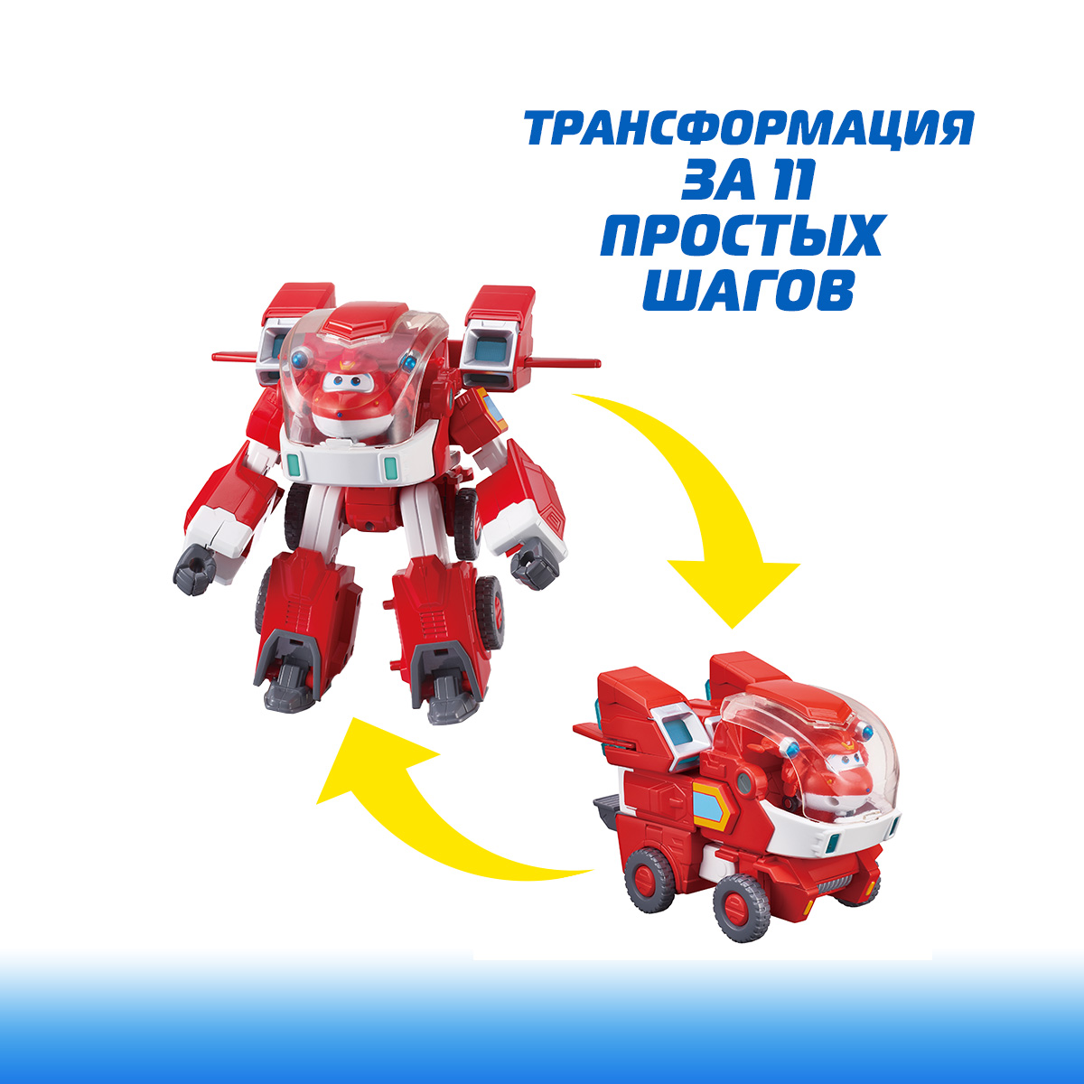 Игровой набор Super Wings Костюм трансформера - фото 2