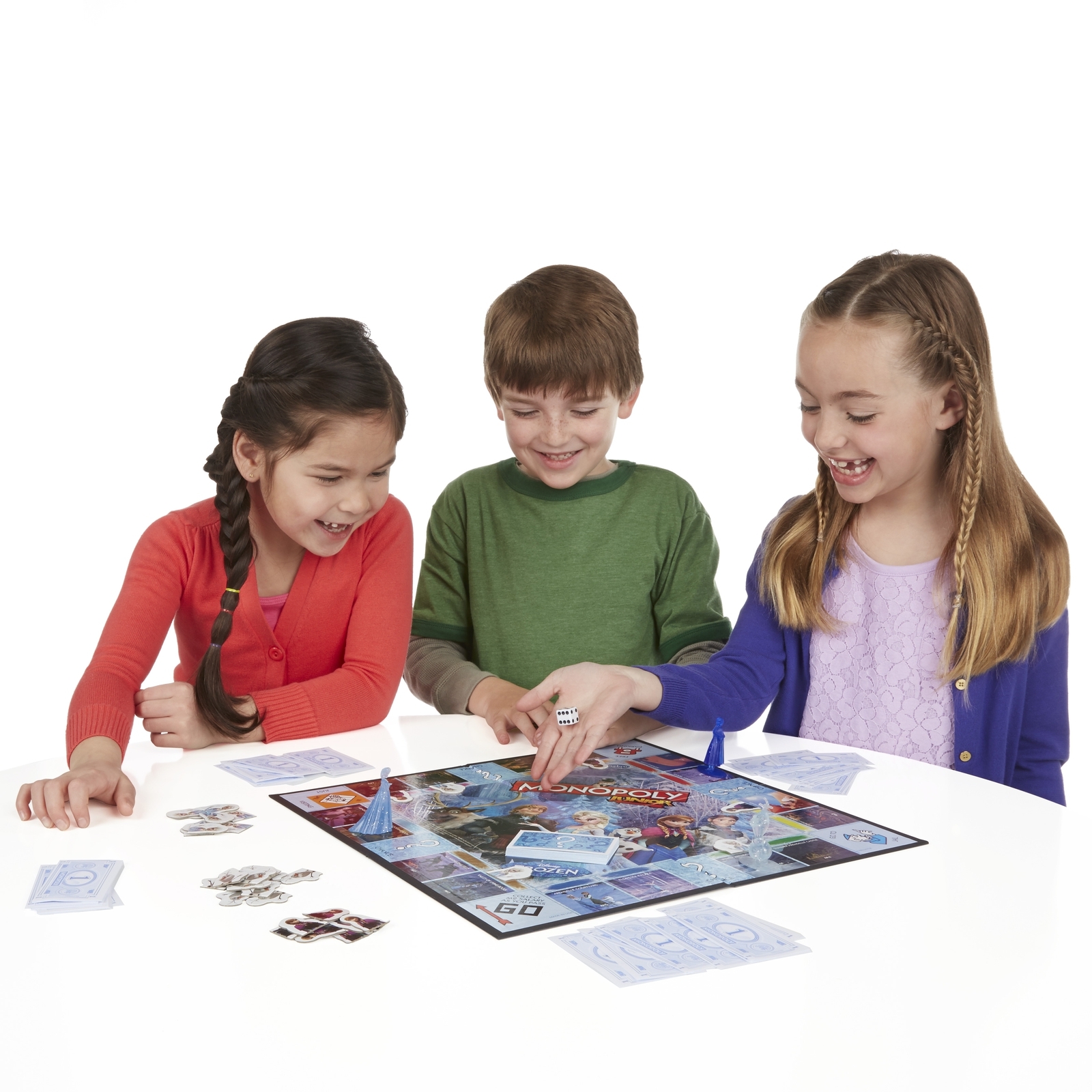 Монополия Hasbro Games JUNIOR Холодное сердце - фото 9