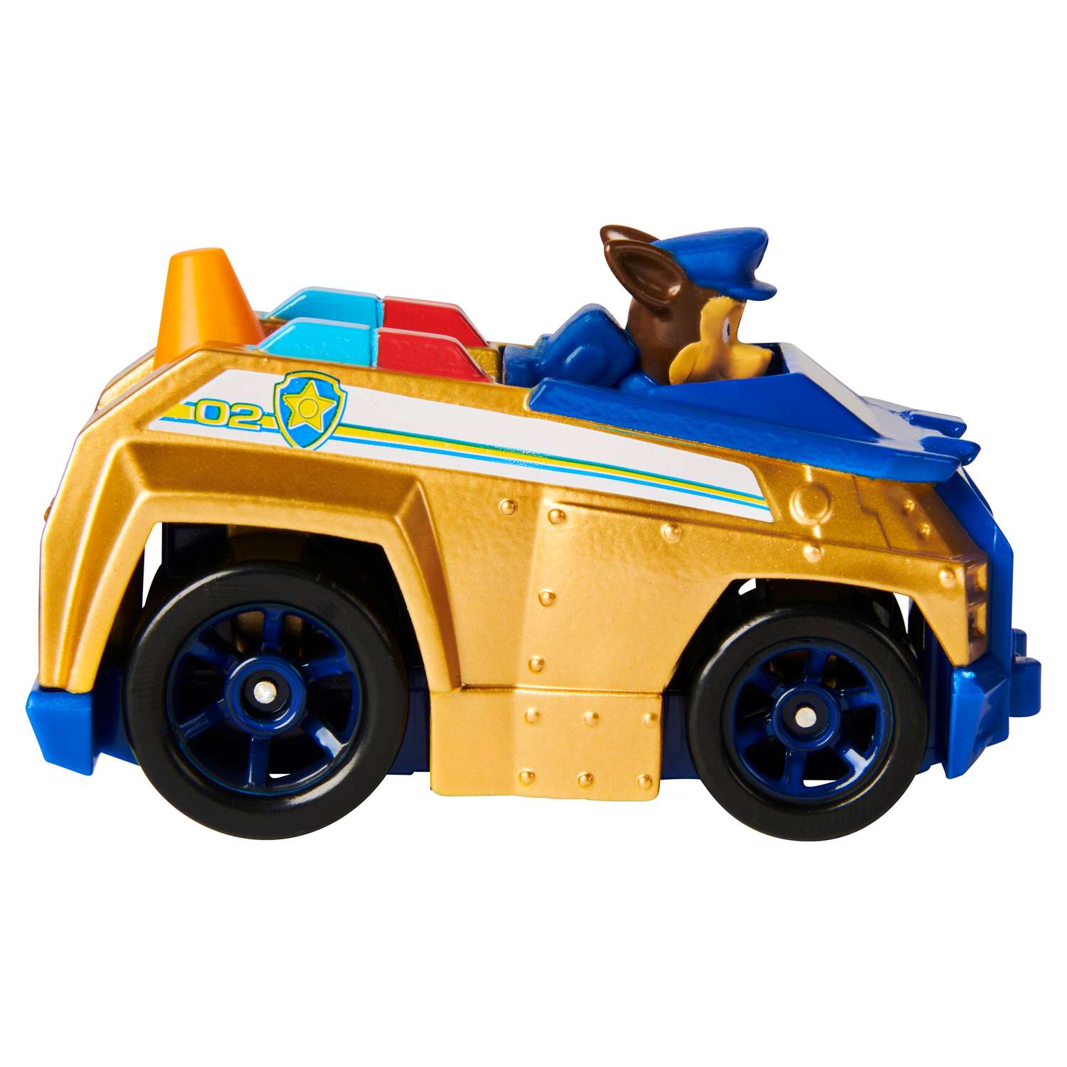 Машинка Paw Patrol Дайкаст Spark Chaser Chase 6053257/20130498 6053257 - фото 3