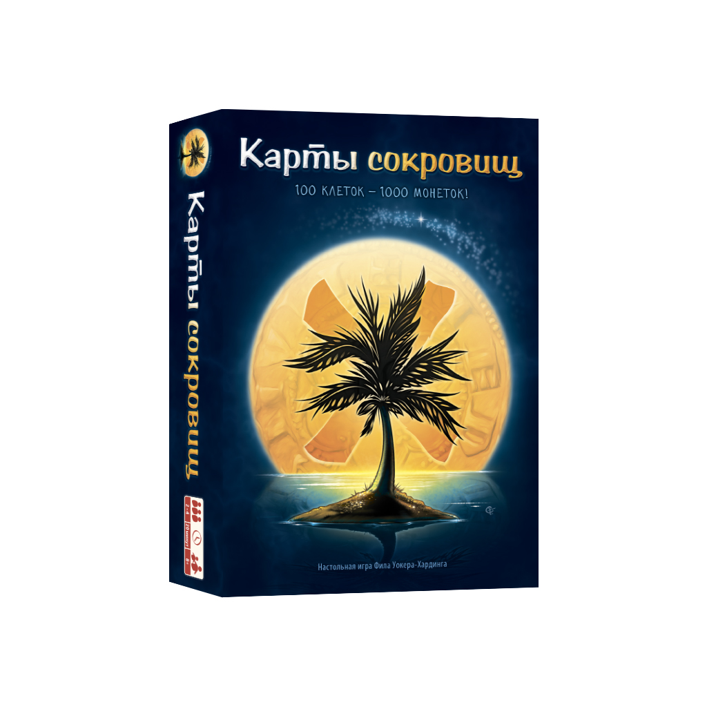 Настольная игра Нескучные игры Карты сокровищ купить по цене 1493 ₽ в  интернет-магазине Детский мир