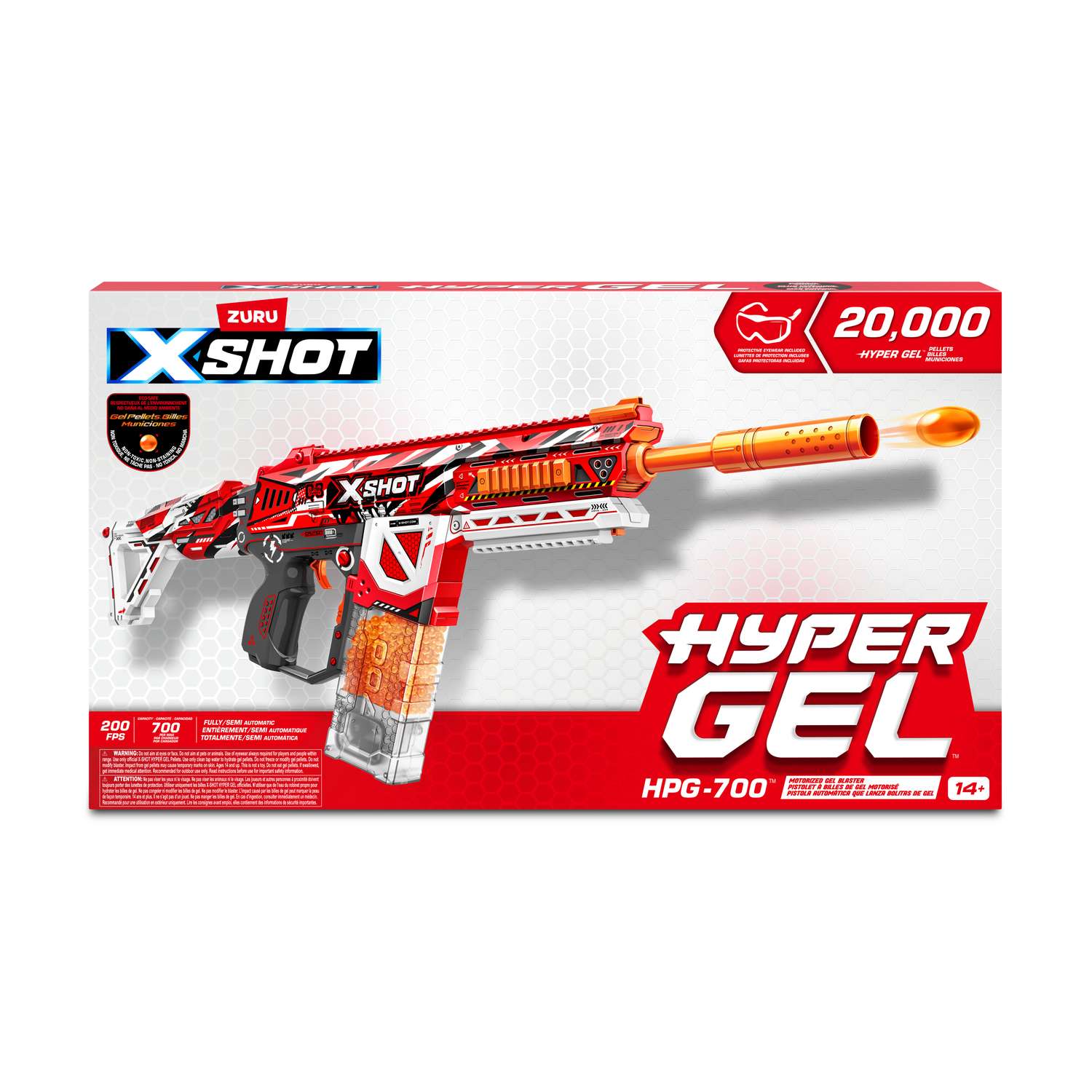 Набор игровой XSHOT Hyper Gel большой 36620 - фото 14