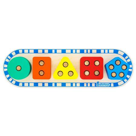 Игрушка Alatoys сортер