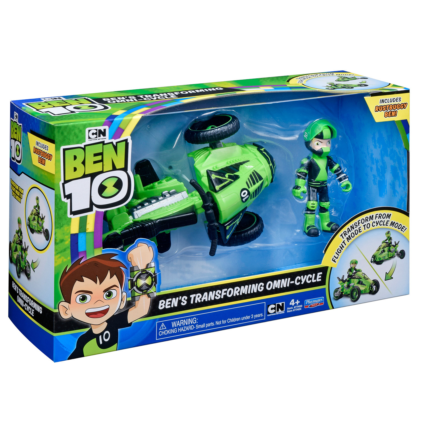 Набор игровой Ben10 Багги Бен 10 77404 купить по цене 999 ₽ в  интернет-магазине Детский мир