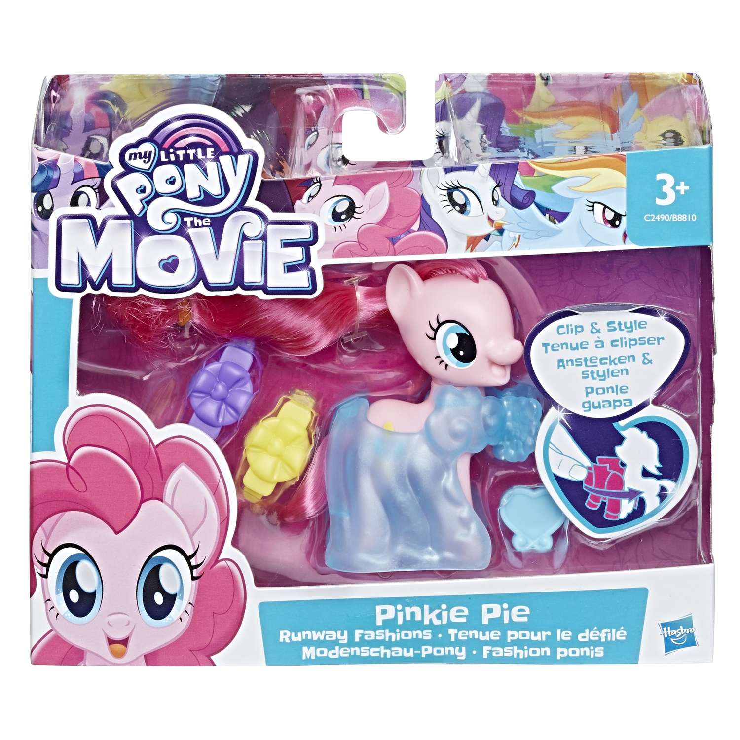 Набор My Little Pony Пони-модницы в ассортименте B8810EU4 - фото 13