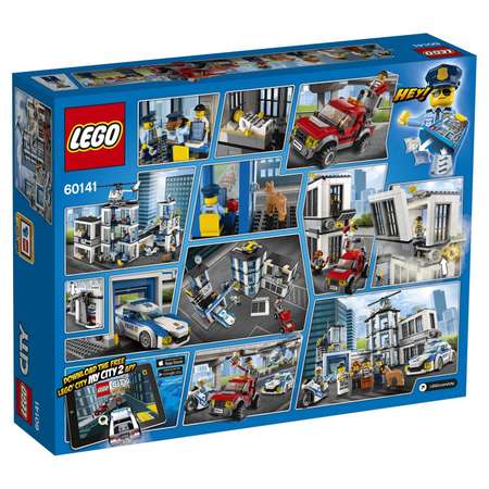 Конструктор LEGO City Police Полицейский участок (60141)