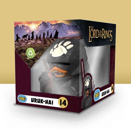 Фигурка The Lord of the Rings Утка Tubbz Урук-хай из Властелина колец Boxed Edition без ванны