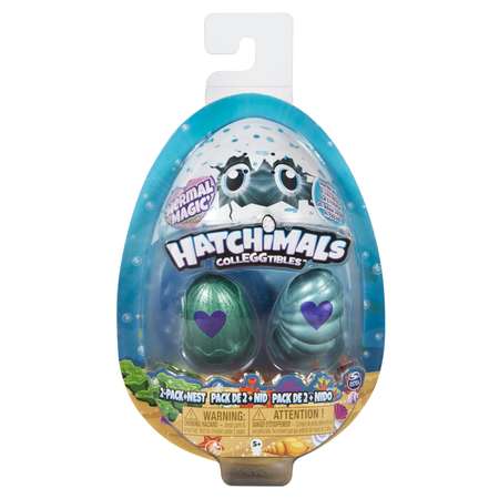 Набор фигурок Hatchimals S5 коллекционные 2шт в непрозрачной упаковке (Сюрприз) 6045520