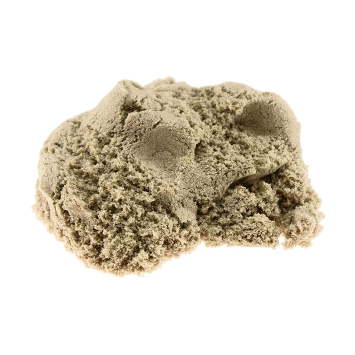 Домашняя песочница LORI(колорит) Морской песок 1.5 кг(формочки, совочек) - фото 2