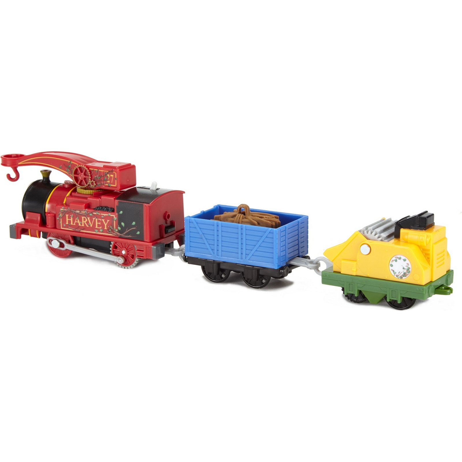 Поезд Thomas and Friends Новые герои в ассортименте BMK93 - фото 13