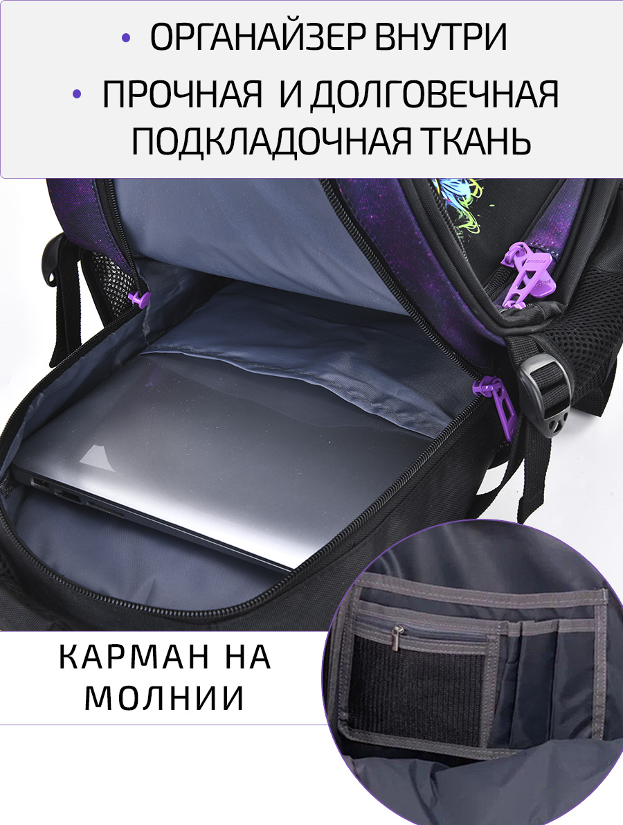 Рюкзак Evoline Кошка - фото 4