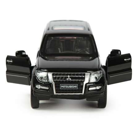 Машинка Mobicaro 1:33 Mitsubishi Pajero 4WD Turbo Черная 68463