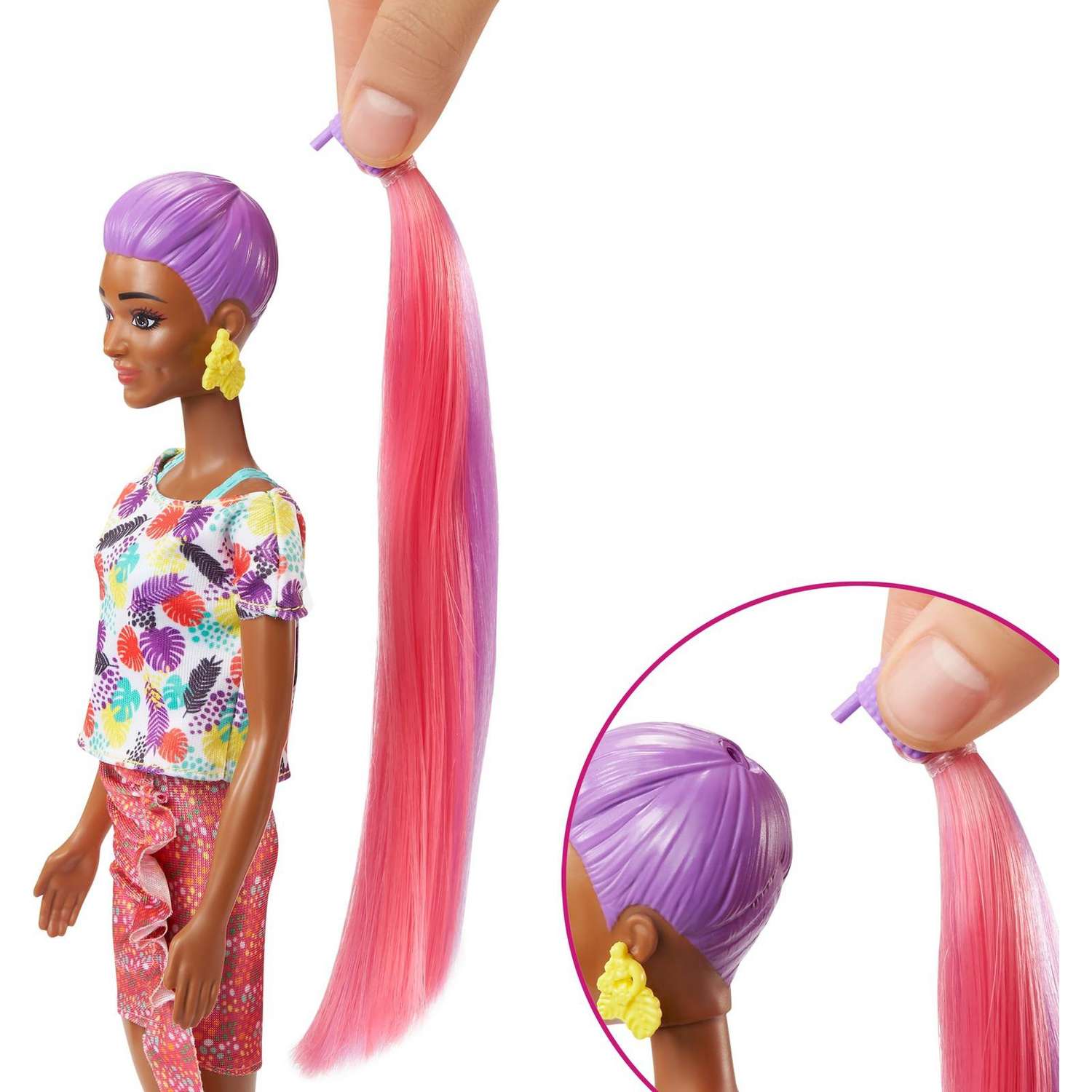 Набор игровой Barbie Кукла Клубника в непрозрачной упаковке (Сюрприз) GTN18 GTN18 - фото 9