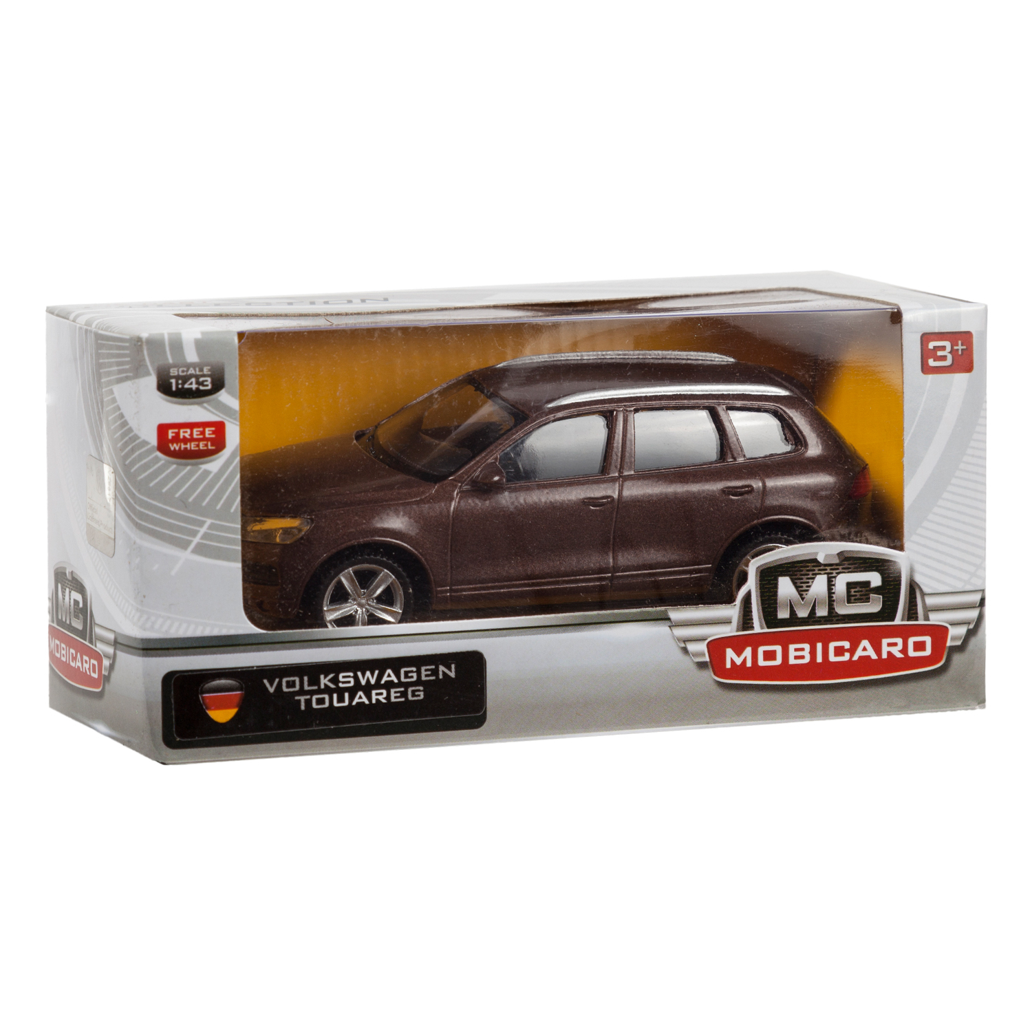 Автомобиль Mobicaro Volkswagen 1:43 в ассортименте 444014 - фото 3