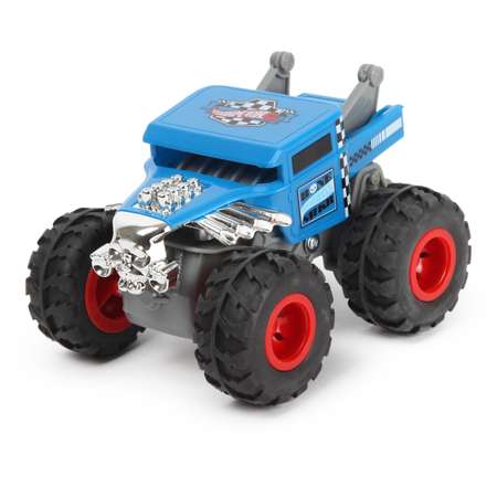 Машина Hot Wheels РУ Monster Trucks Bone Shaker 63649