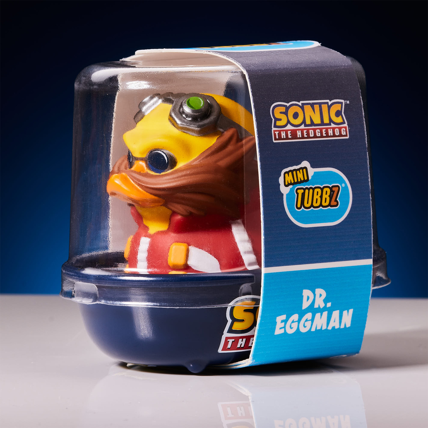 Фигурка Sonic The Hedgehog Утка Tubbz Dr Eggman mini-series 5 см - фото 2