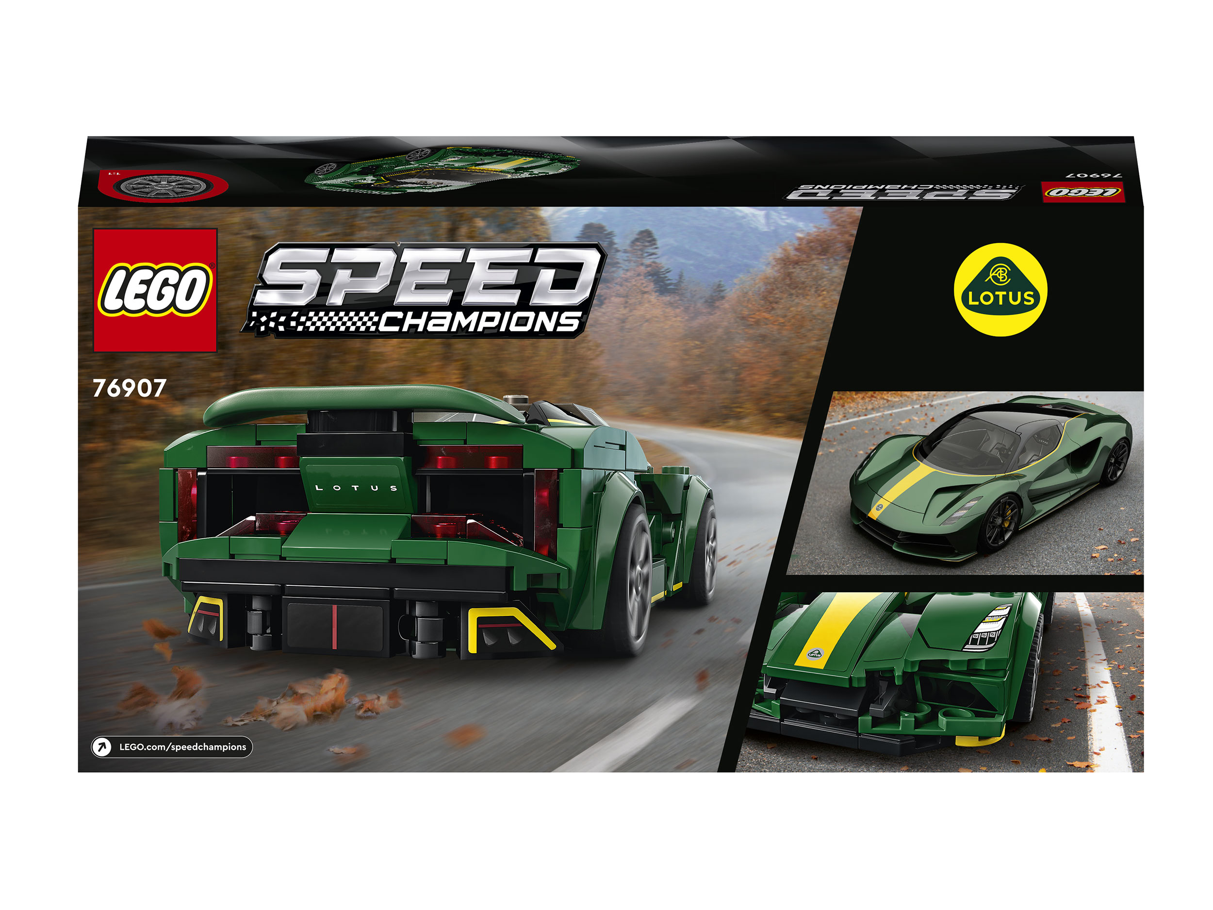 Конструктор LEGO Speed Champions lotus evija - фото 13