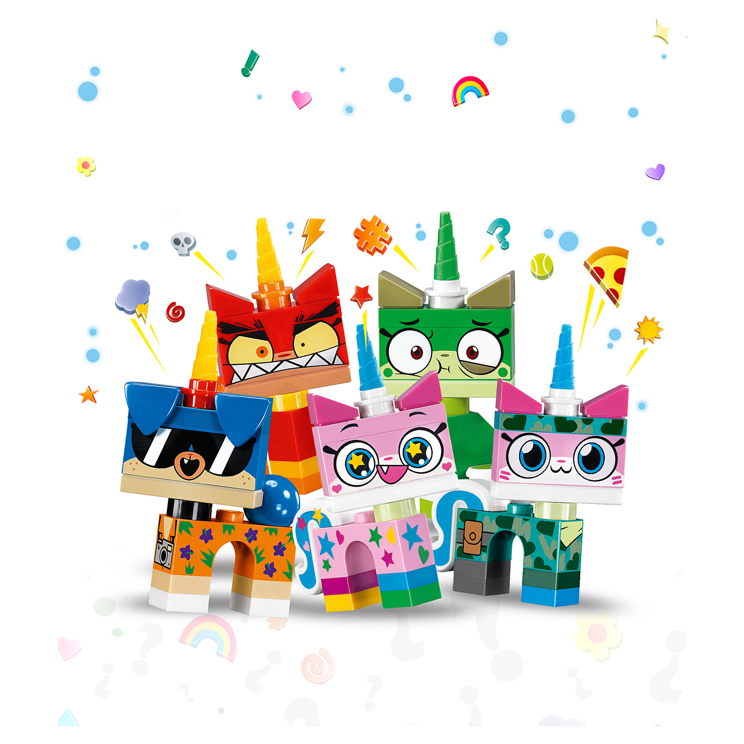 Конструктор LEGO Unikitty Юникитти коллекционные фигурки серия 1 в ассортименте 41775 - фото 16