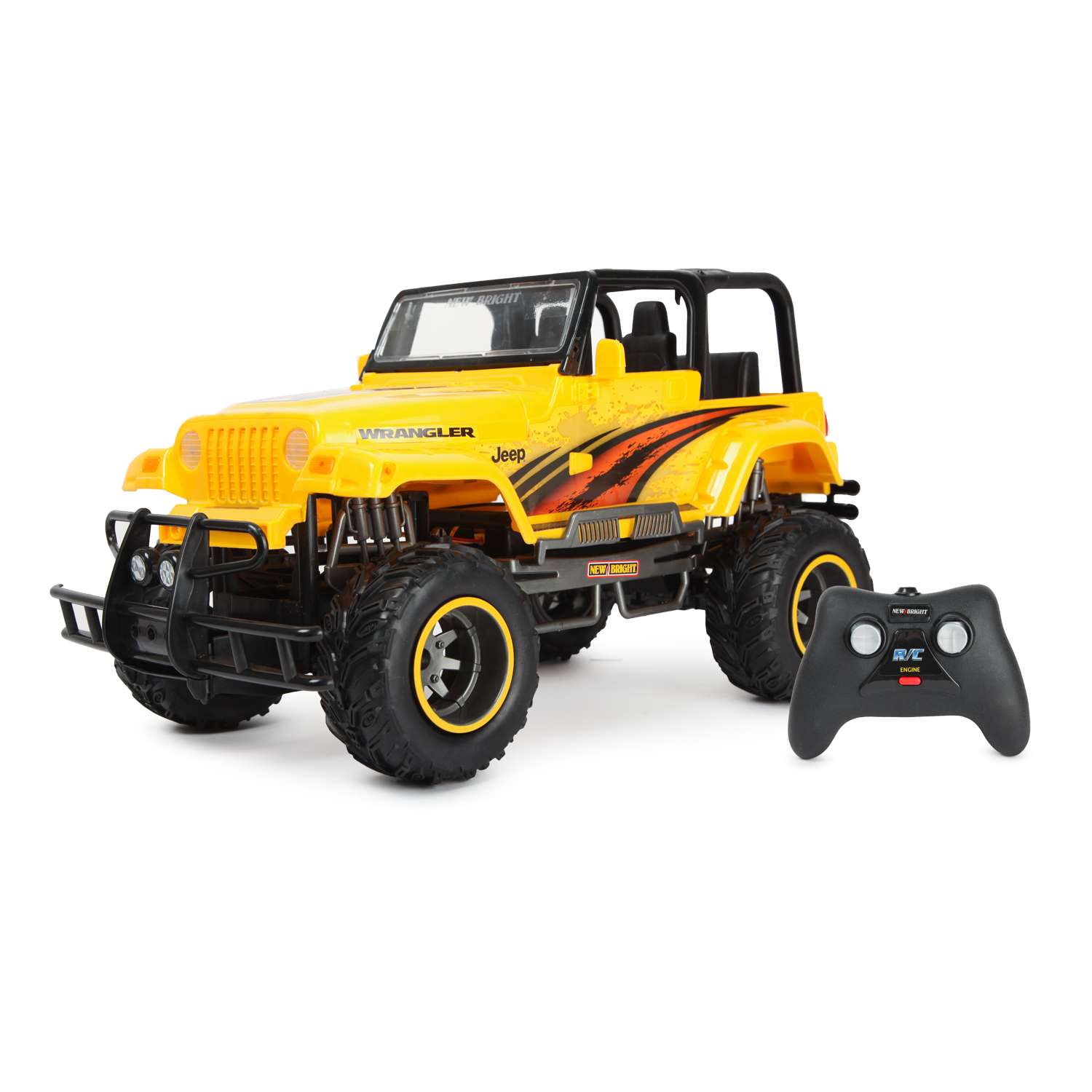 Radio control hot sale jeeps