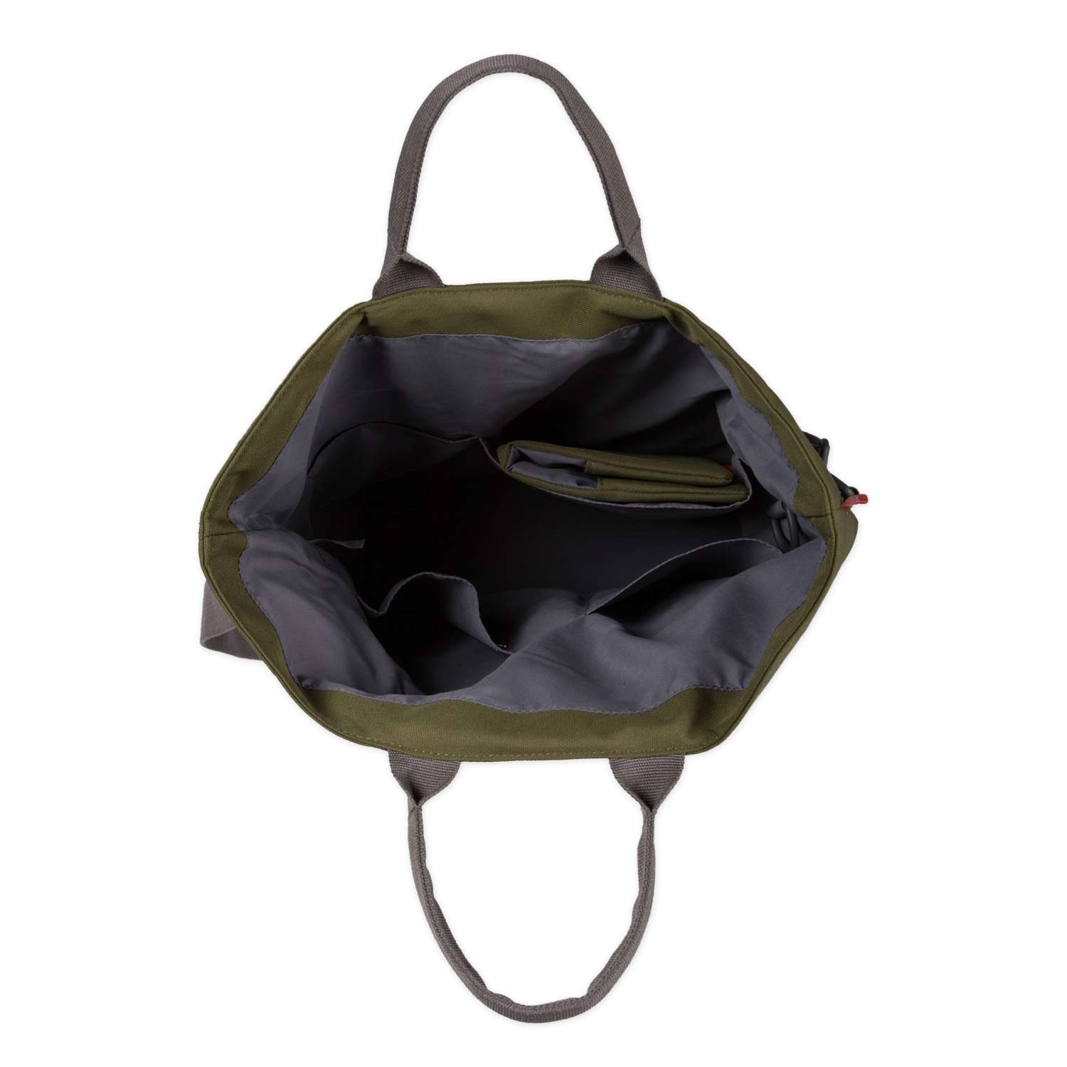 Сумка для коляски Greentom Diaper bag Olive - фото 3