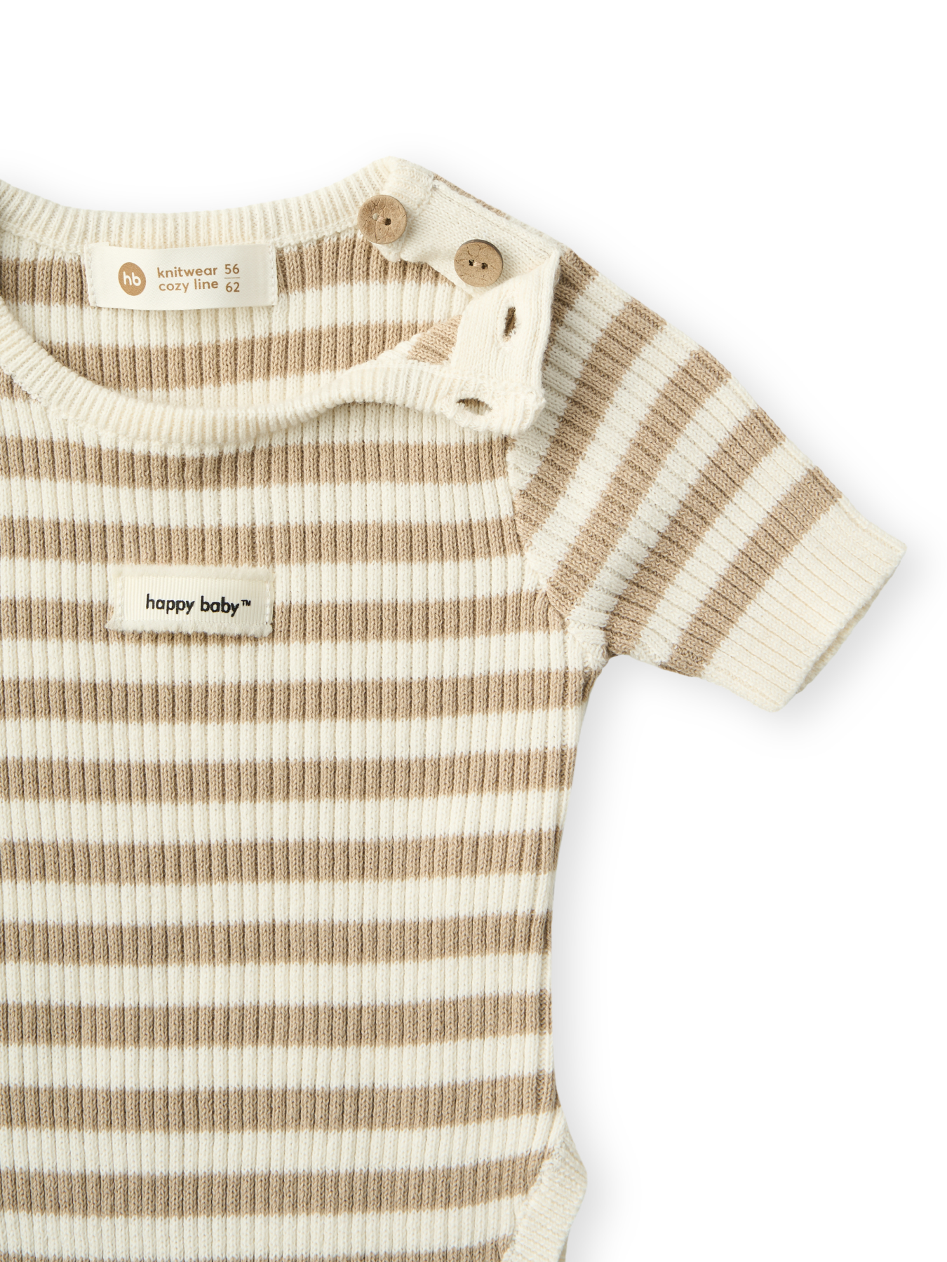 Боди Happy Baby 90142-0_milky-beige - фото 7