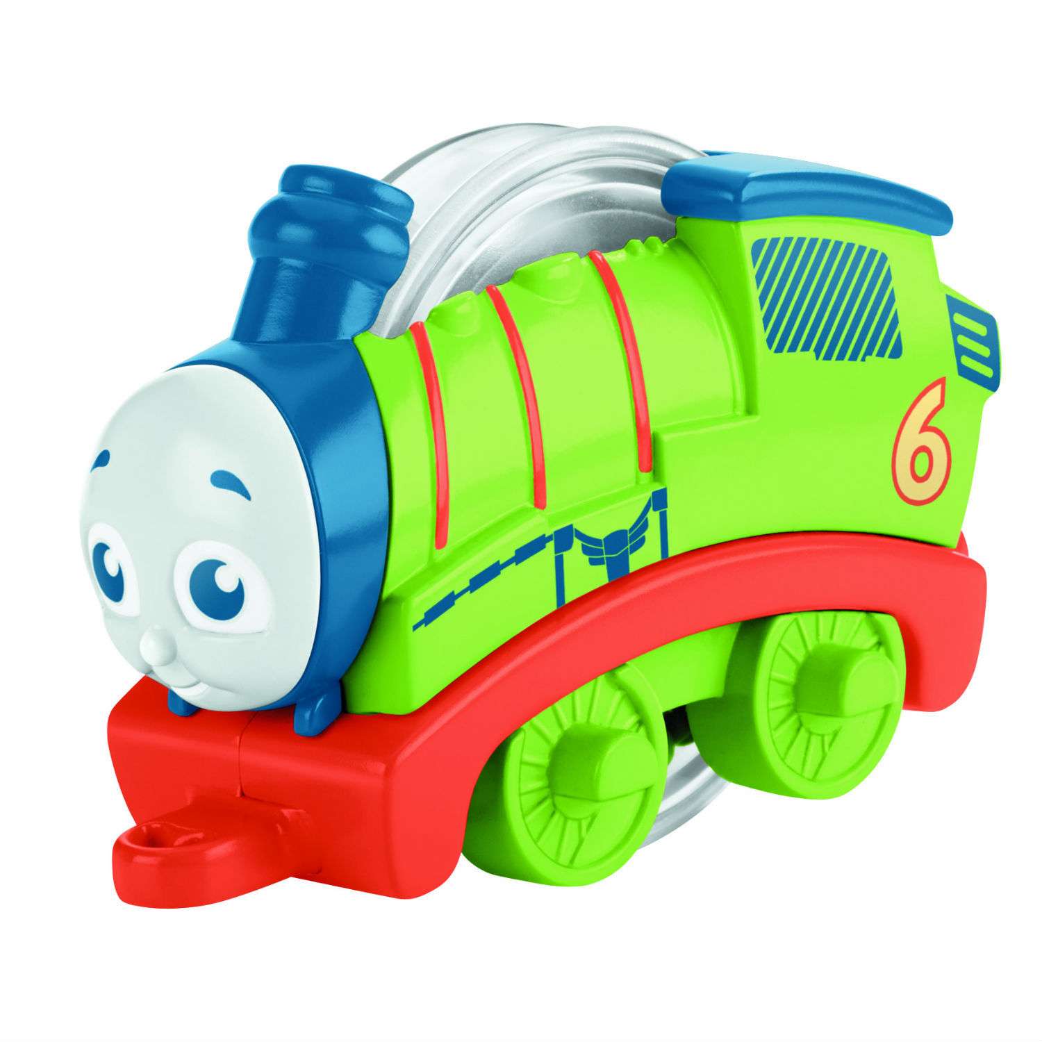 Купить поезд мальчику. Паровозик dtn23 с крутящимися шариками в ассортименте Thomas&friends.