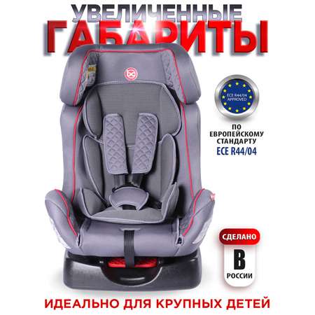 Автокресло BabyCare Nika серый