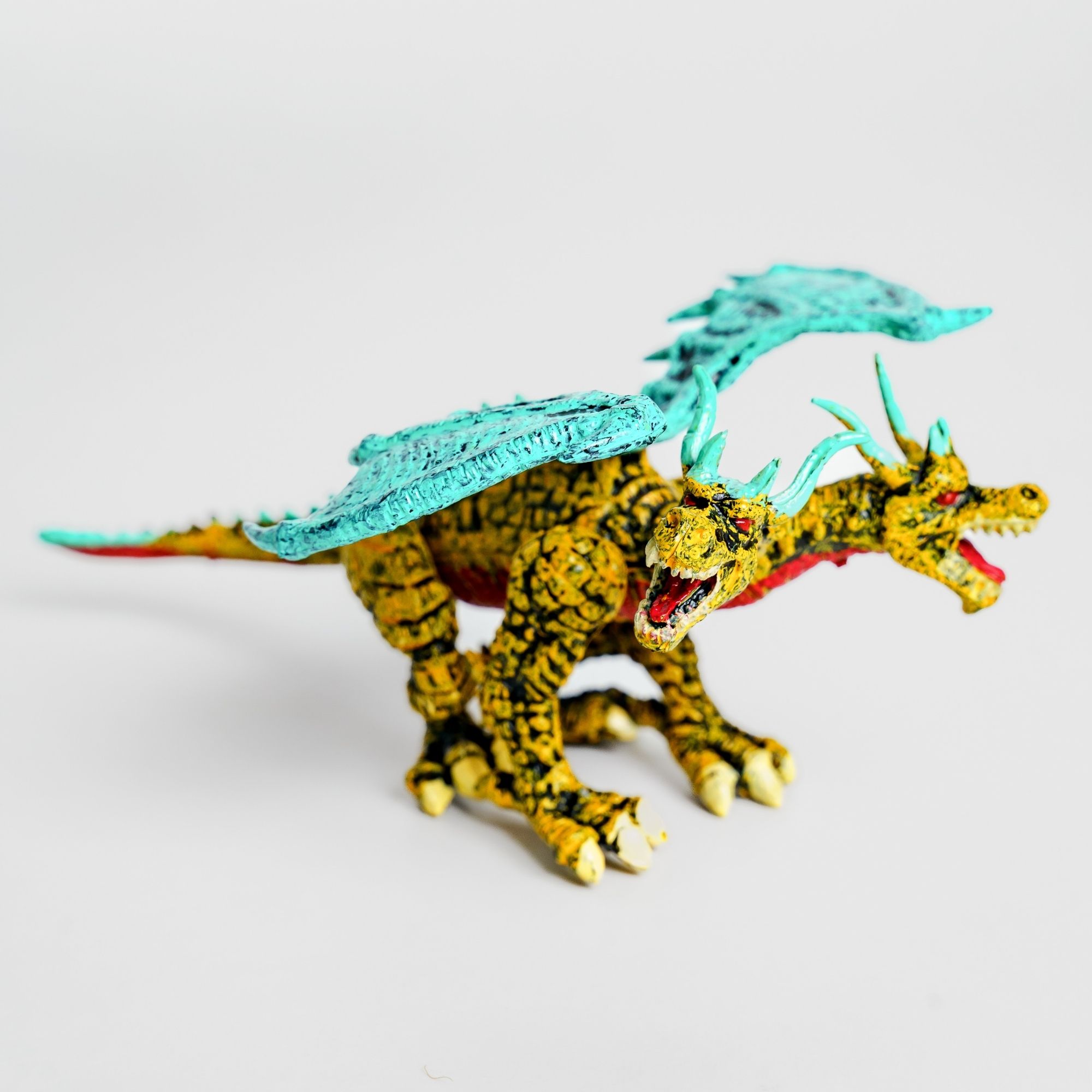 Фигурки BATTLETIME два боевых двуглавых дракона для детей развивающие коллекционные - фото 6