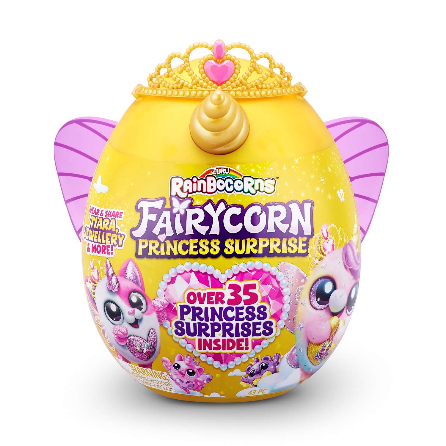 Игрушка Rainbocorns Fairycorn Яйцо в непрозрачной упаковке (Сюрприз) 9281 - фото 18
